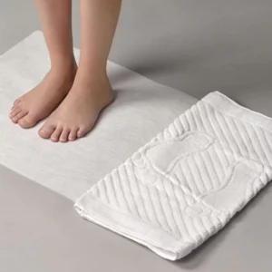 Полотенце-коврик для ног