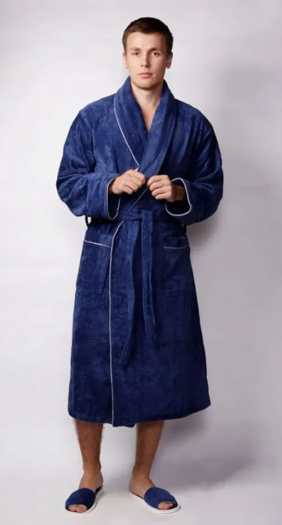 велюровый мужской халат купить в Иркутске