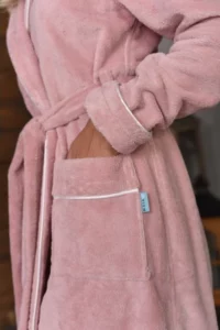 Женский махровый халат купить в Иркутске